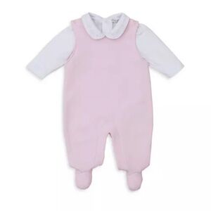 Pink and White Kids One Piece